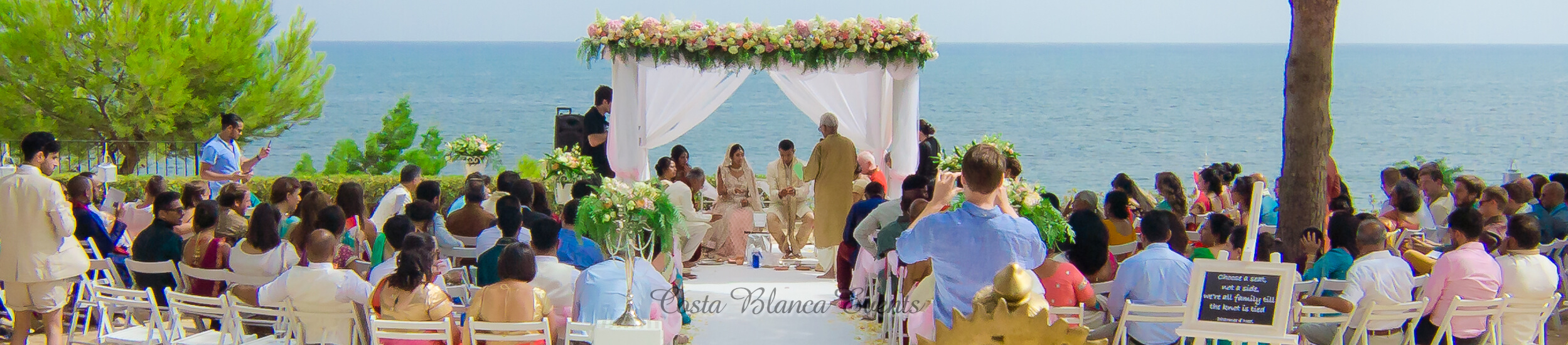 Photo of a Indian wedding in Spain 